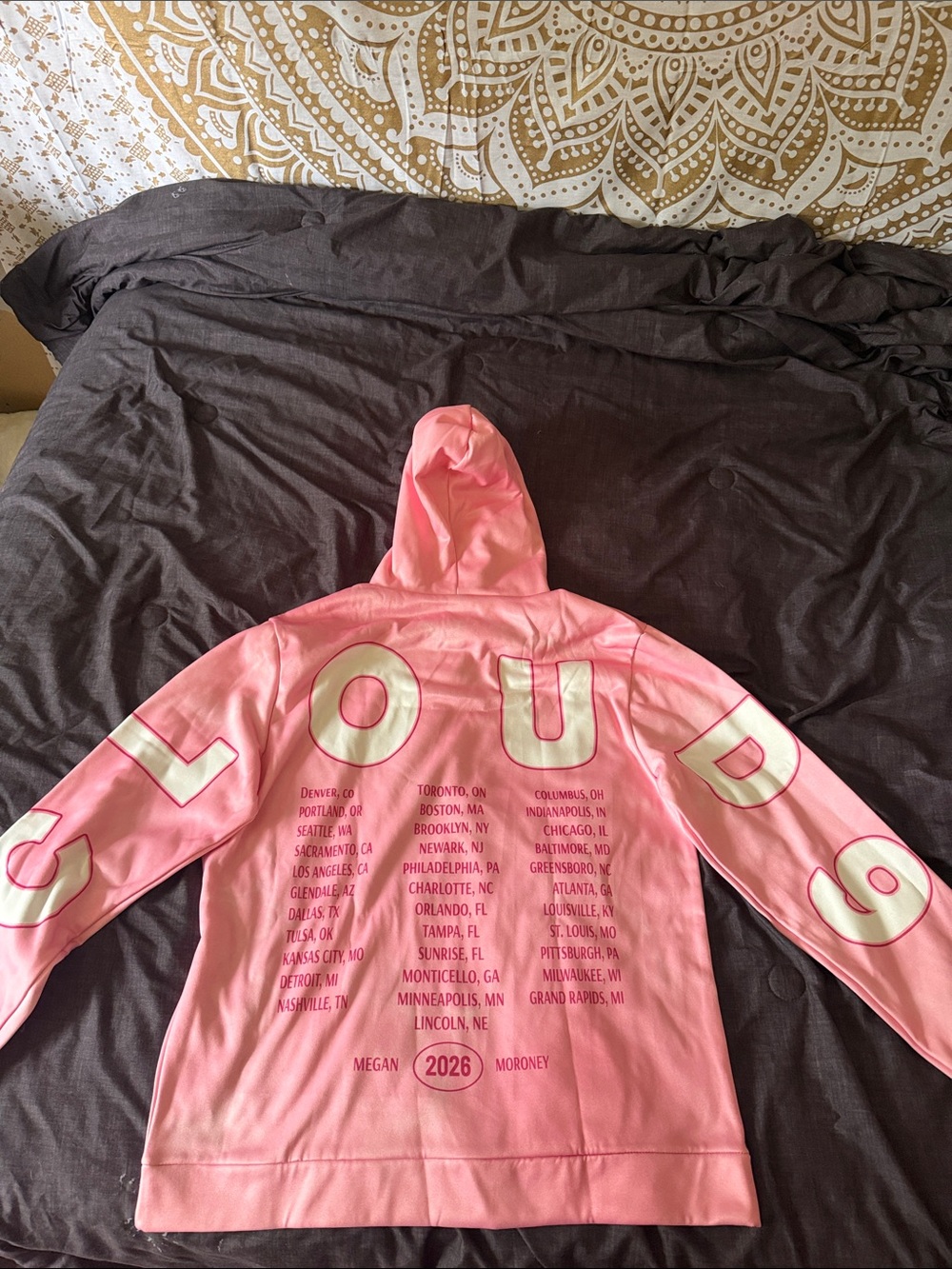 Cloud 9 Megan Moroney Hoodie